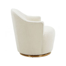 Load image into Gallery viewer, Skyla Boucle Swivel Chair