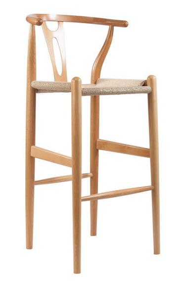 Wishbone Counter Stool