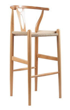 Load image into Gallery viewer, Wishbone Counter Stool